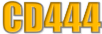 CD444 Logo